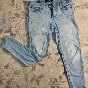 Hollister Light Blue Skinny Jeans